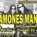 Ramones Mania a Pecsa Music Caféban, vendég: Dr. Melancholia - 2012.04.03.