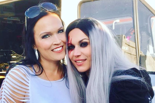 Cristina Scabbia azonnal igent mondott Tarja felkérésére