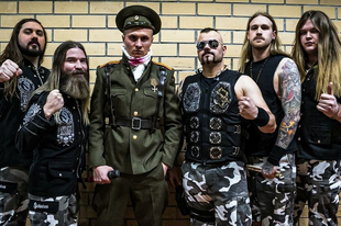 Premier! Sabaton - The Attack Of The Dead Men