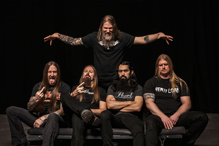 Gőzerőkkel dolgozik új albumán az Amon Amarth