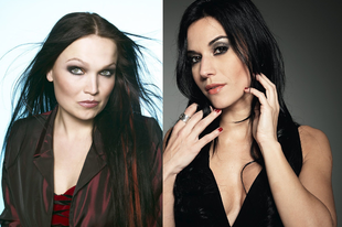 Közös dalon dolgozik Tarja Turunen és Cristina Scabbia?