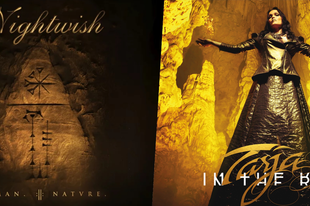 Hoppá, micsoda véletlen! Elképesztő hasonlóság a Nightwish és egykori énekesnőjük borítója között
