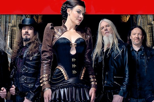 Az Amorphis társaságában indul turnéra a Nightwish