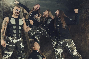 Stúdióba vonul a Sabaton!