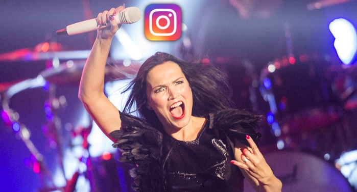 Instagramon ad koncertet Tarja!