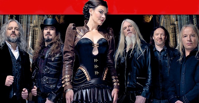 Az Amorphis társaságában indul turnéra a Nightwish
