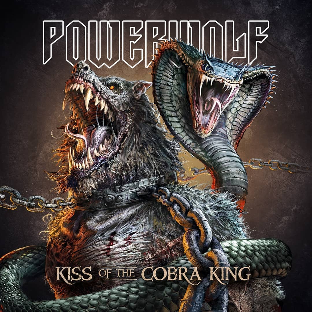 Klippremier: Powerwolf - Kiss Of The Cobra King