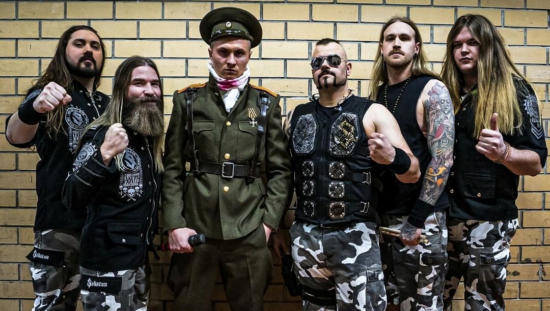 Premier! Sabaton - The Attack Of The Dead Men