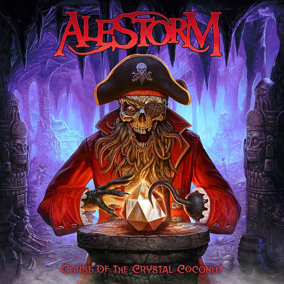 Albumpremier: Alestorm - Curse Of The Crystal Coconout