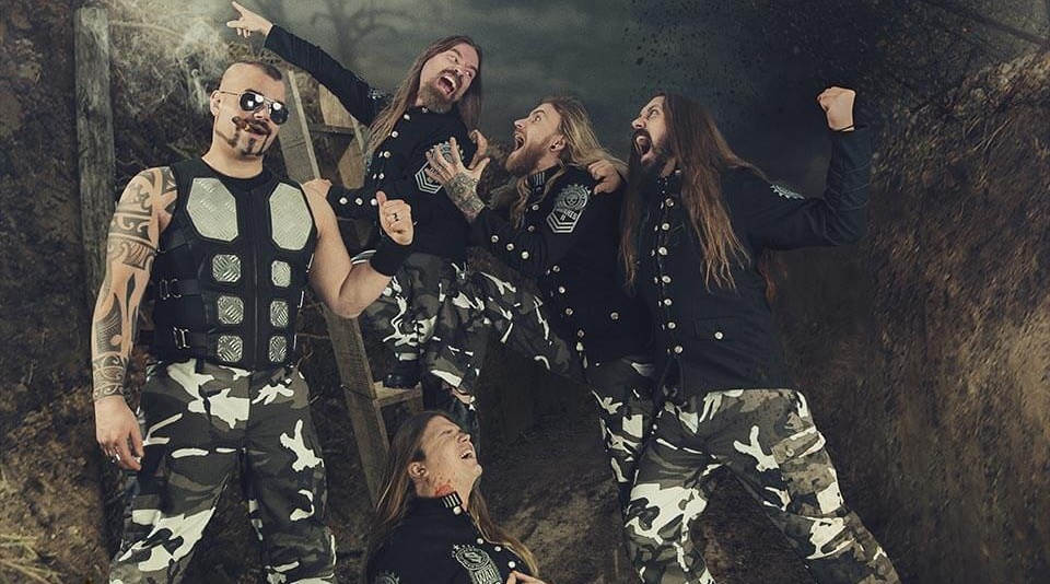 Stúdióba vonul a Sabaton!