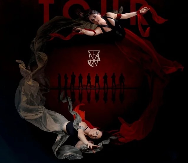 Hivatalos: Közös turnéra indul az Evanescence és a Within Temptation