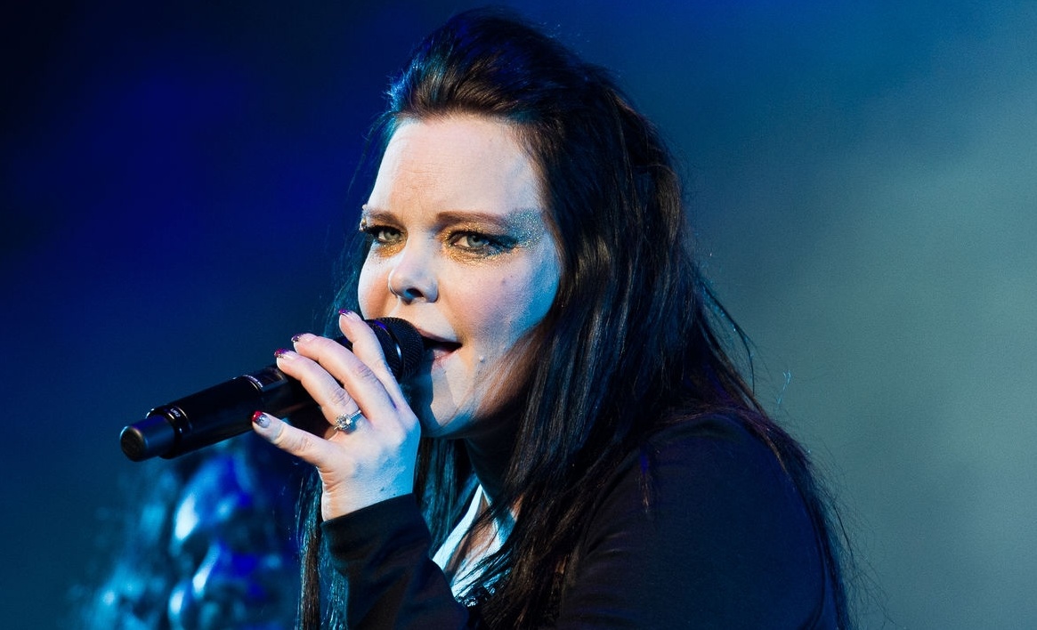 Készülő lemezéről mesélt Anette Olzon