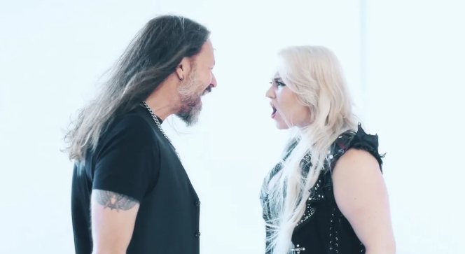 Premier: HammerFall - Second To One ft. Noora Louhimo