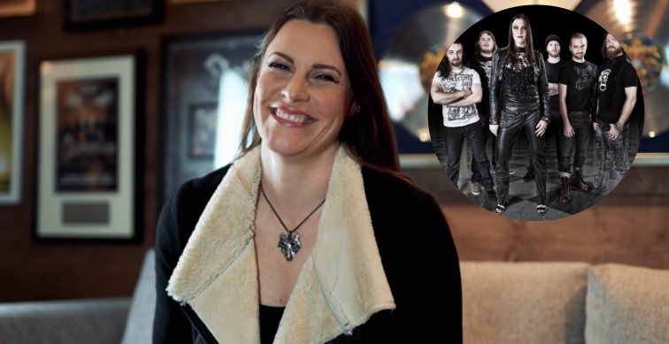 Így reagált Floor Jansen arra, hogy hasonlít a ReVamp énekesnőjére!