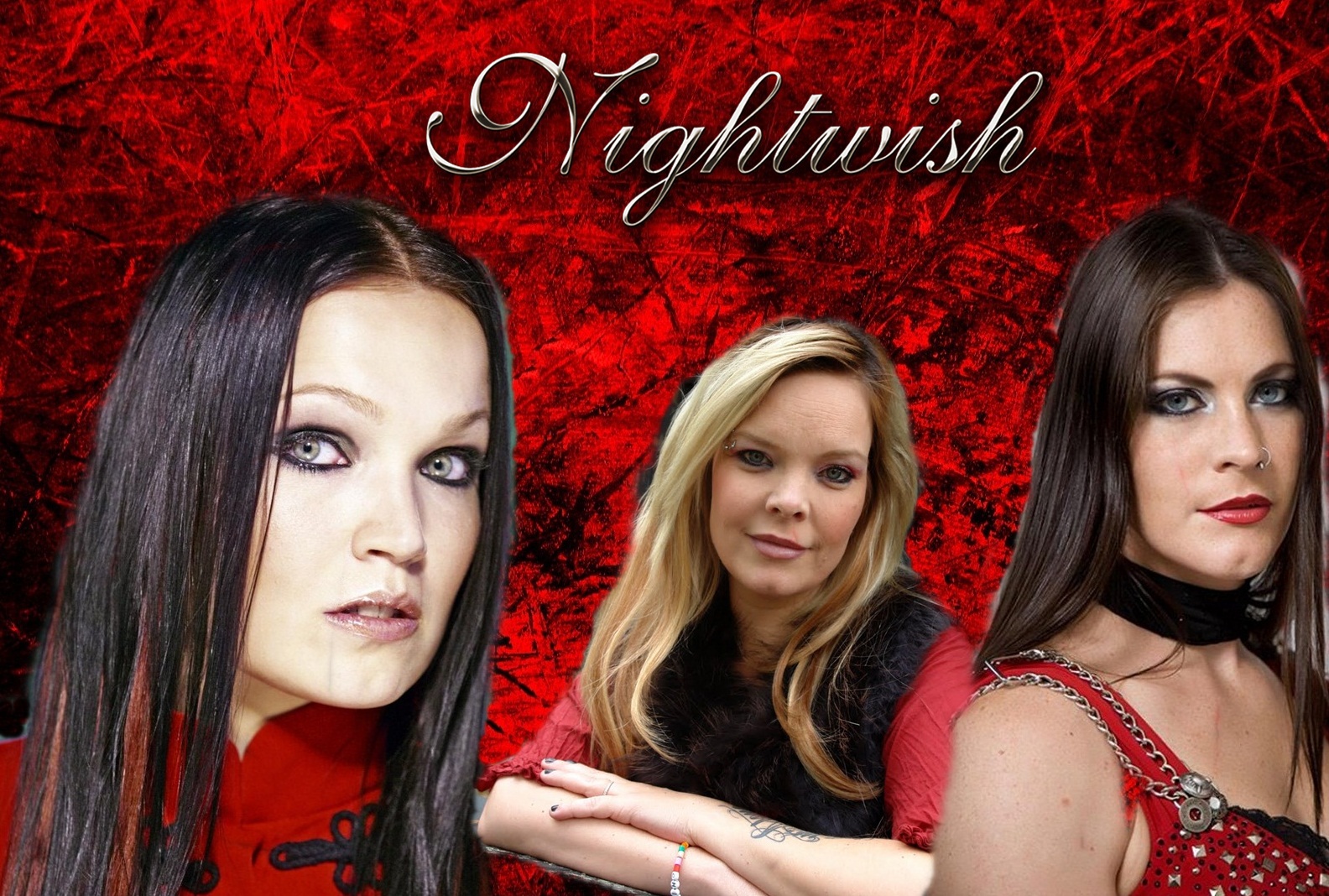 Zenekarok evolúciója: Nightwish