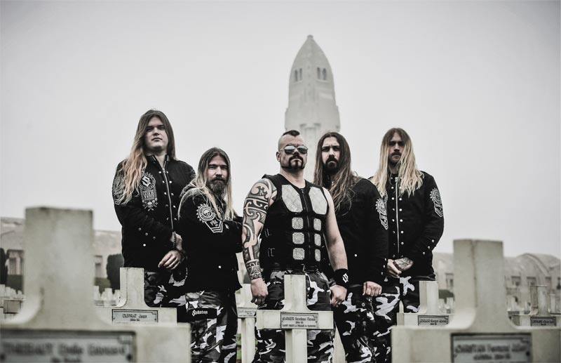 Dal-és klippremier: Sabaton - Great War