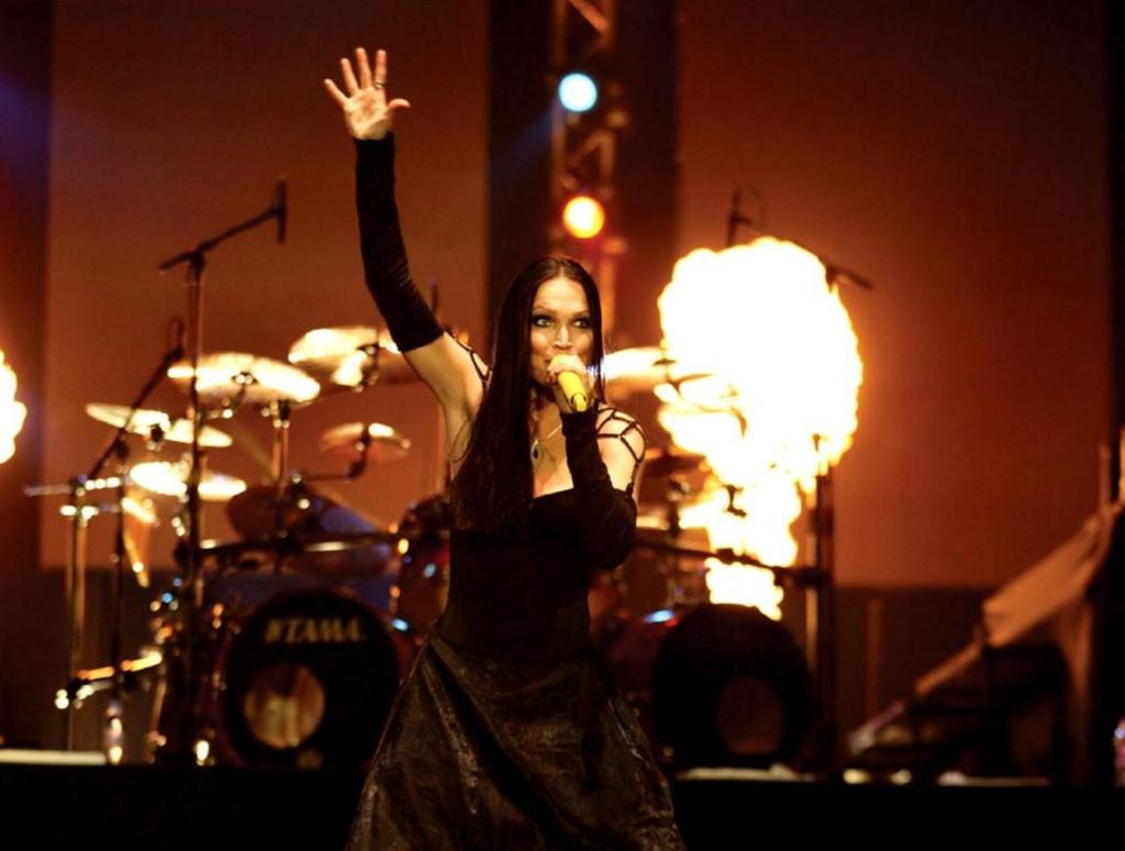 Hangszálgyulladással küzd a Nightwish eredeti énekesnője