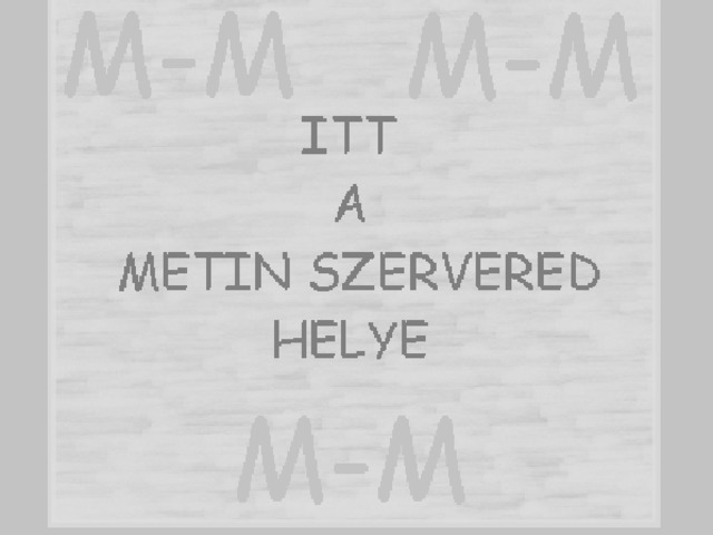 Szerver Reklám