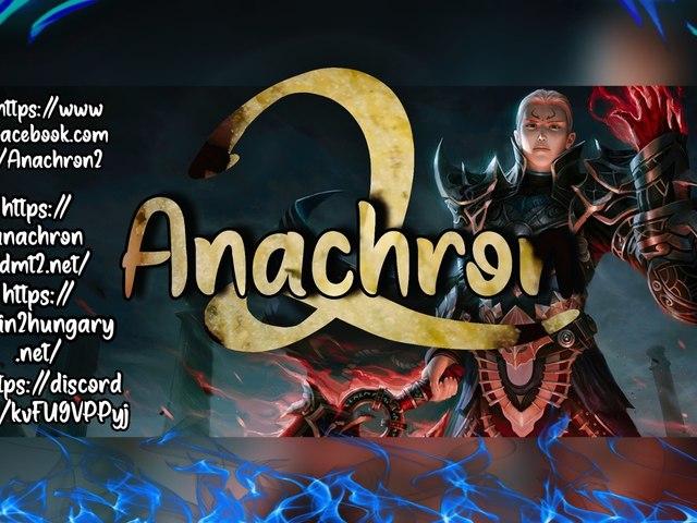 Anachron2 szerver jellemzés