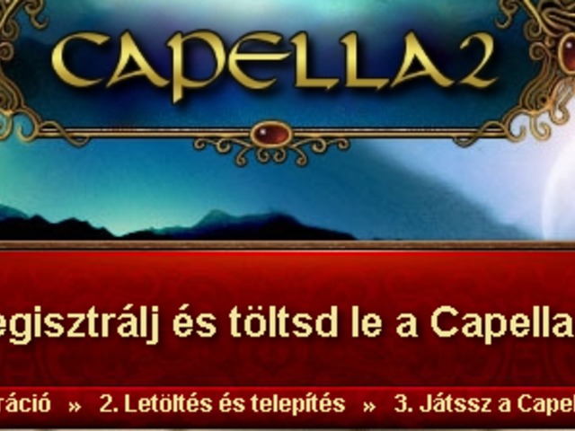 Capella2 szerver jellemzés
