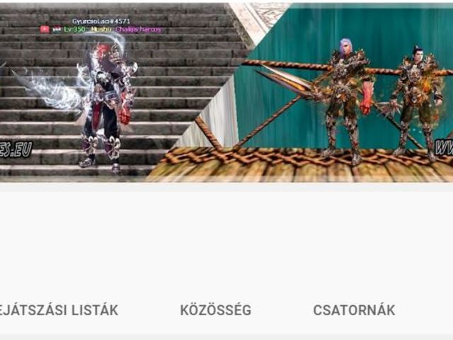 Gyurcsó Laci - Metinszerverek vidósa 2022