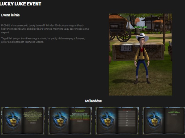 Land Of Heroes Eventek!