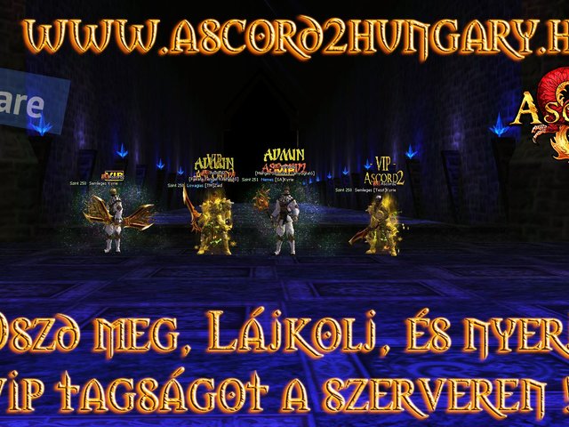 Ascord 2 frissítések