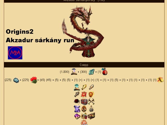 Origins2 - Runok