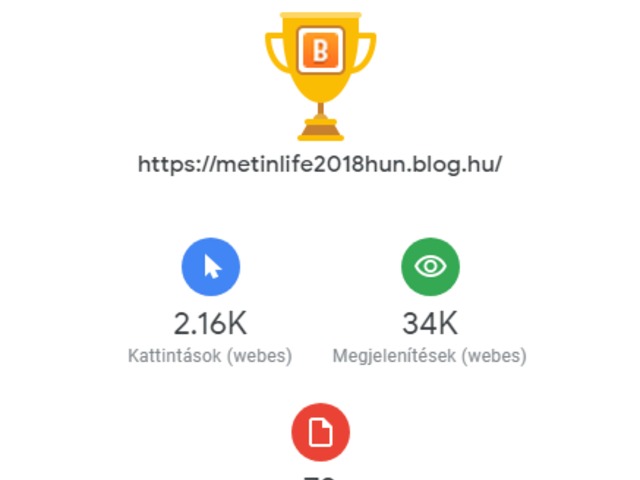 Köszönet Minden Metineseknek!