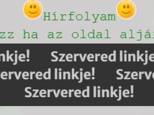 Metin Szervered Linkje