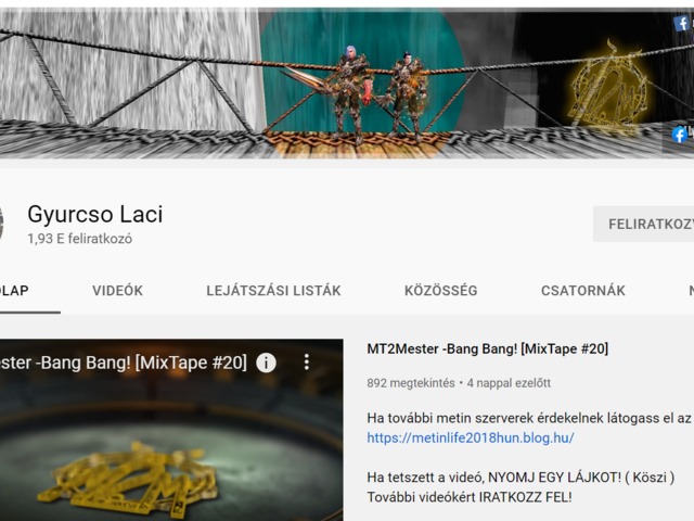 Gyurcsó Laci Videók