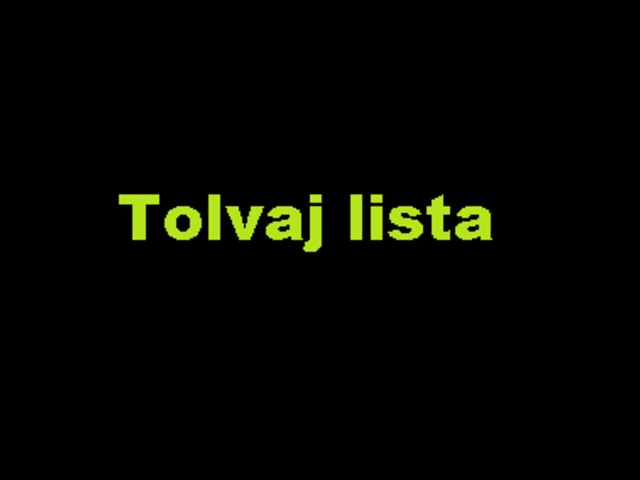 2018-2021 Tolvaj lista (teljes 3 éves)