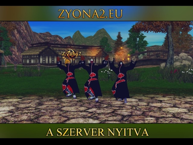 Zyona2 Szerver jellemzők