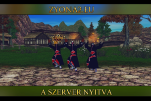 Zyona2 Szerver jellemzők