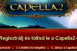 Capella2 szerver jellemzés