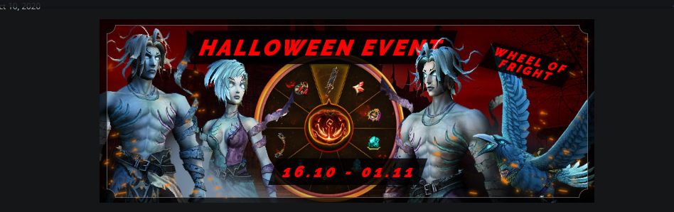 Aeldra - Halloween event