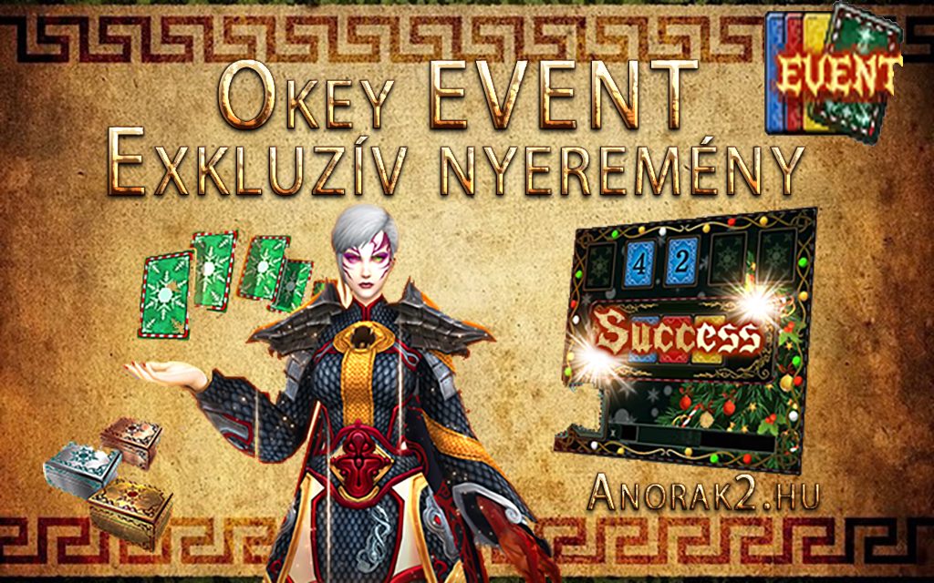 Anorak2 - Okey event