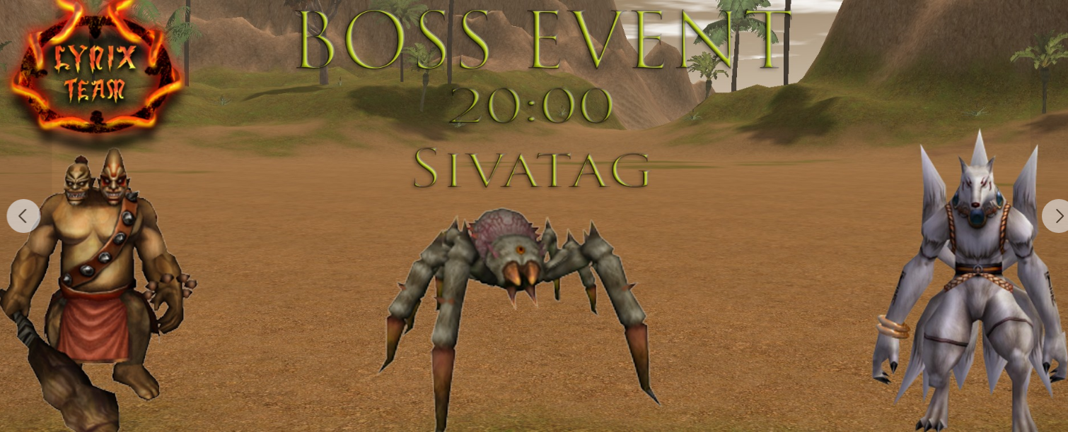 LynixOnline - Boss event