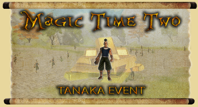MagicTimeTwo- Tanaka event