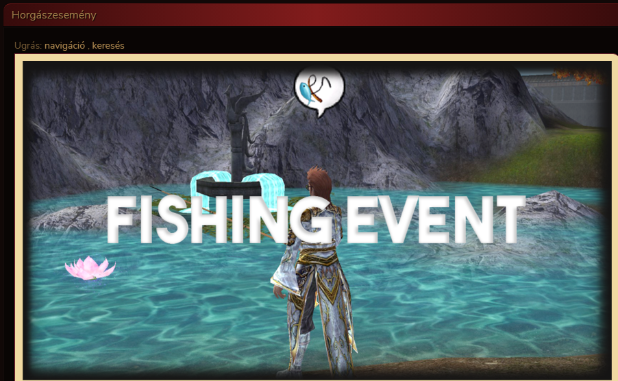 Nova2 - Horgász event