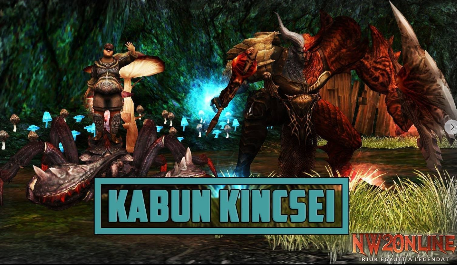 NW2ONLINE - Kubun kincse event