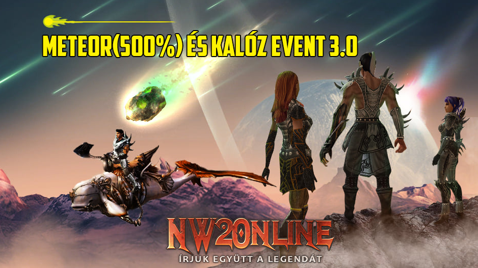 NW2ONLINE - Meteor - Kalóz event