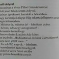 Szelfi Adyval