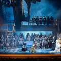 „Éljen László! (és éljen a király is!)” - A Hunyadi idei utolsó előadása a Színházi világnapon az újranyitott Operaházban – 2022.03.27.