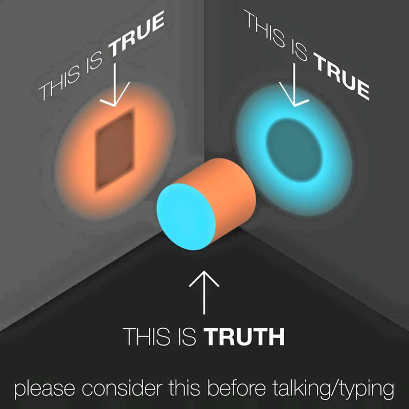 truth is multi-faceted 1437849255