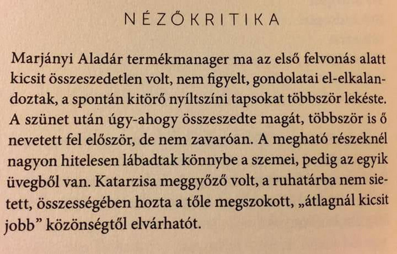 nézőkritika