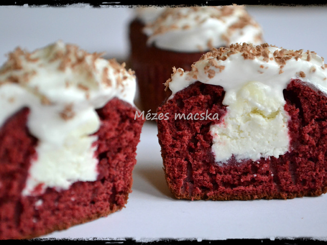 Red velvet cupcake