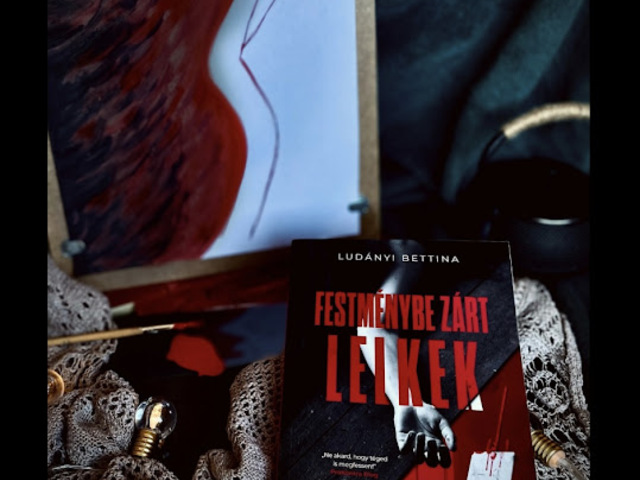 Ludányi Bettina: A festménybe zárt lelkek