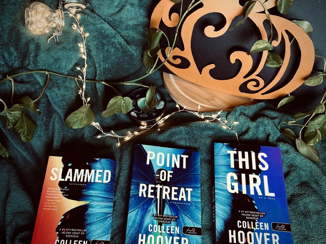 Colleen Hoover: Slammed, Point of Retreat, This Girl