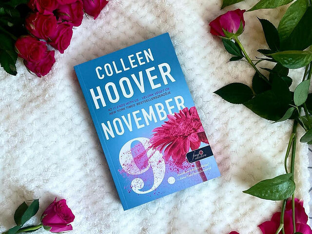 Colleen Hoover: November 9.